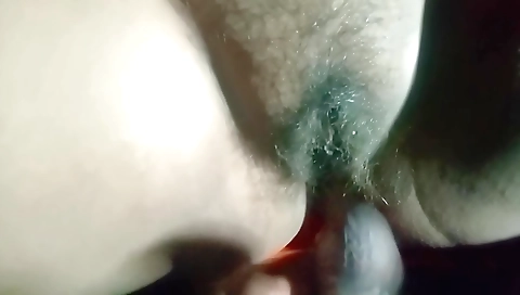 Stepsister-in-law in stockings gets pounded by stepson