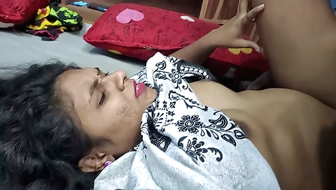 Indian milf teacher gets banged with her boyfriend