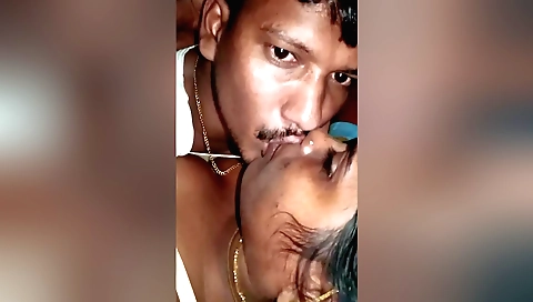 Indian slut with big boobs is fucked by her husband