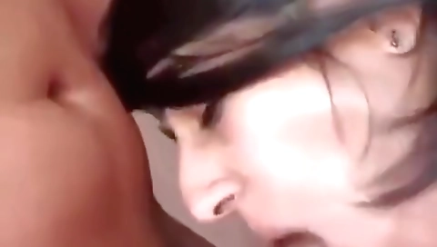 Indian girl gets her face painted after hardcore sex
