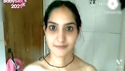Indian hairy girl in bikini fucked in the bathroom