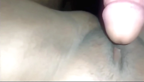 Wife fucks her hubby in the bedroom in the amateur porn