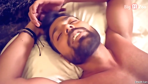 Hot brunette is making a porn video for a horny audience