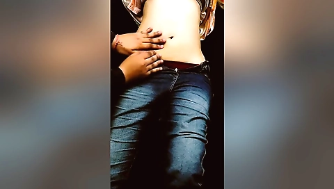 Indian babe with big juicy breasts fucked in her pussy