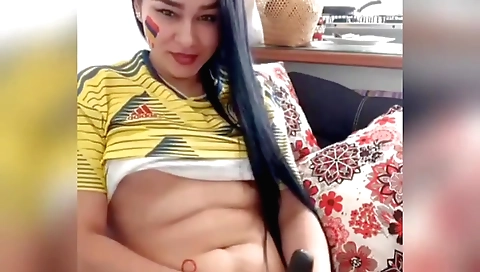 Indian porn video of a sexy brunette wearing sexy underwear