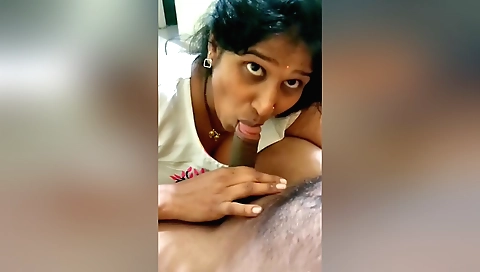 Indian amateur girl gets her ass licked by her boyfriend