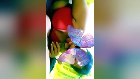 Indian amateur video with a brunette girl 1920 1080p