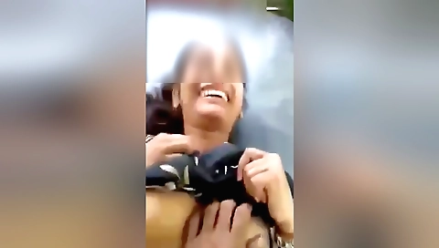 Indian girl riding a big black dick in hot homemade porn