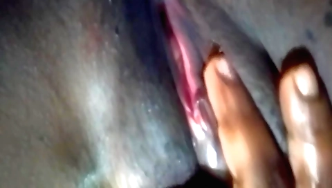 Indian girl gets pussy massage and licking his dick