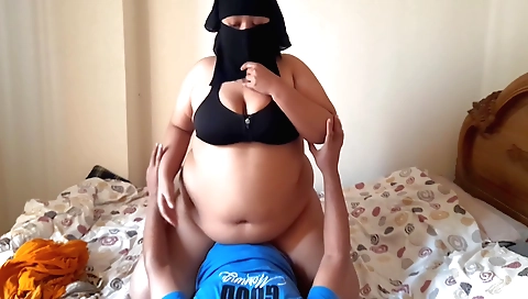Amateur stepmom in law fucked by my boss in web cam