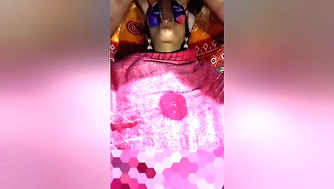 Amateur indian brunette gets her tight pussy pounded