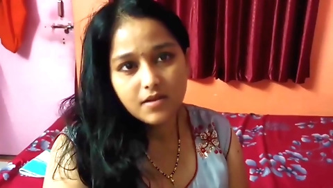 Indian porn video filmed in the hot black dress 01