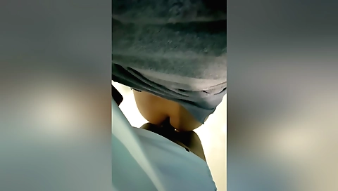 Stepbro fucking her stepsister best friend in front