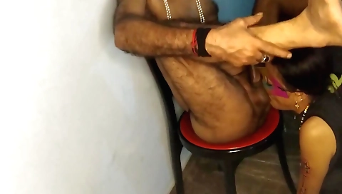 Desi Bhabhis Stepbrother-in-law Put His Dick In Her Pussy