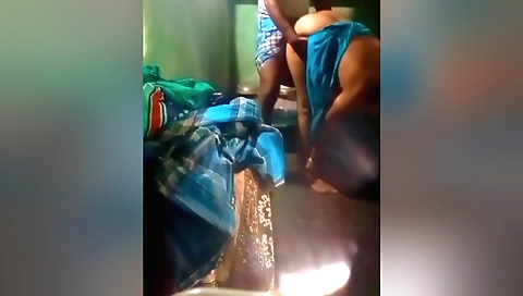Indian girl getting fucked in the bathroom webcam clip