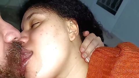 Indian brunette girl gets her pussy fucked and licked