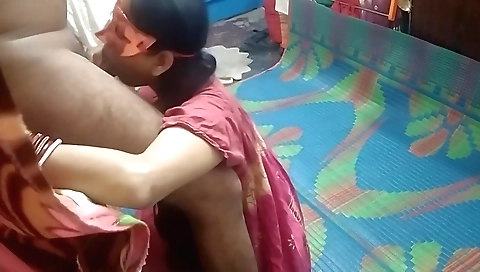 Indian stepmom gets fucked after the milf porn clip