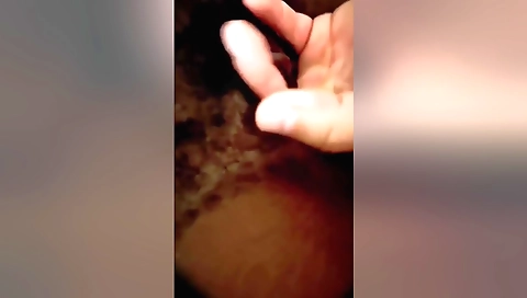 Sexy amateur slut gets fucked by the man in her leather pants