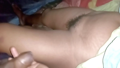 Bike girl is riding a bicycle on the streets in amateur porn