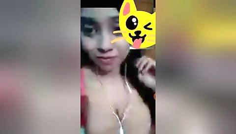 Sexy brunette woman in sexy lingerie shows her pussy 07a