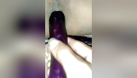 Indian babe is getting her tight hairy pussy fucked