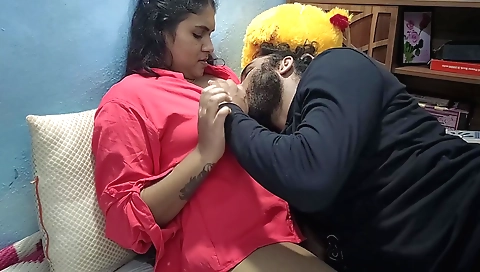 Indian stepsister cheating after marriage adult short film