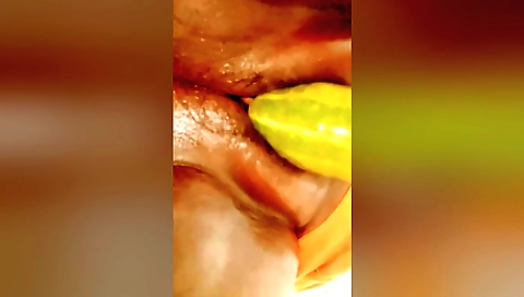 Housewife sucks a dick and eats out mouth with a big dong