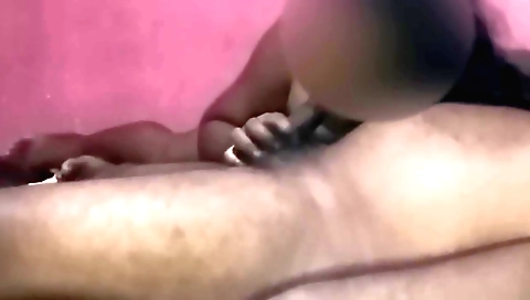 Sexy amateur girl in red panty and sexy bra on webcam