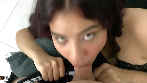 Beautiful White Teen 18+ Rides Her Roommates Cock - Porn In Spanish
