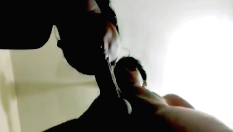 Hot amateur video showing a sexy babe with hot face