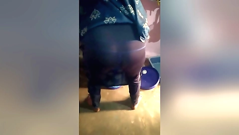 Indian solo video girl has an erotic passion for her body