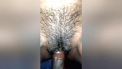 Indian girl has a fetish for her boyfriend in the kitchen