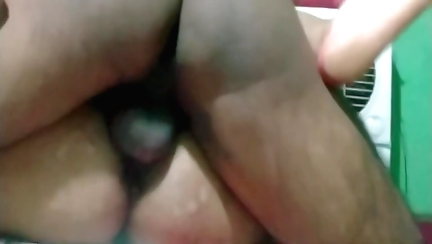 Big black ass of an indian girl is the best to catch a glimpse