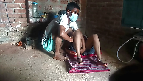 Indian bhabhi desi in amateur 4k video anal fucking