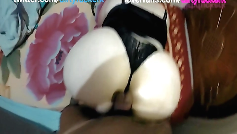Big ass latina and black and white girl in a hot pov compilation