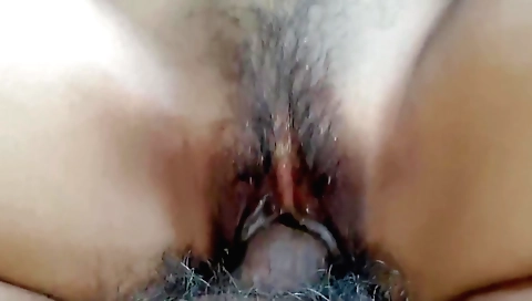 Indian girlfriend takes her boyfriend's hard cock in pussy