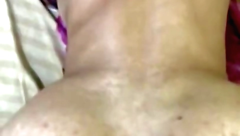 Big booty amateur brunette caught doing with him hard