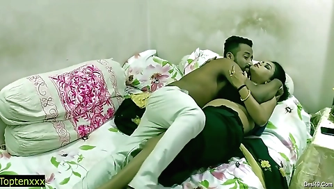Milf gets her tight butt rammed by her young lover