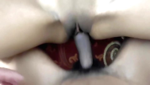 Indian teen with big ass and a body fucks on the camera