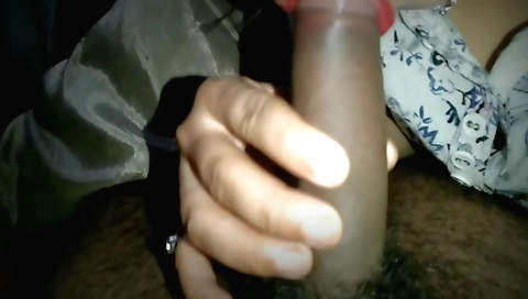 Indian amateur wife moans when her pussy is fucked
