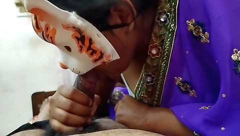 Indian girl takes care of her friend's penis in hand job