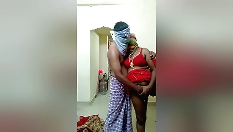 Chubby chick with big boobs is giving a great blowjob