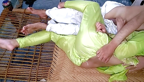 Newly married bhabhi cheating husband and getting fucked