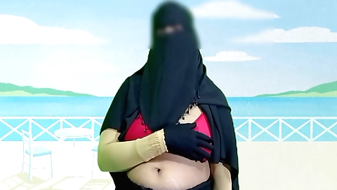 Indian girl shows off her body and a blowjob to a stranger