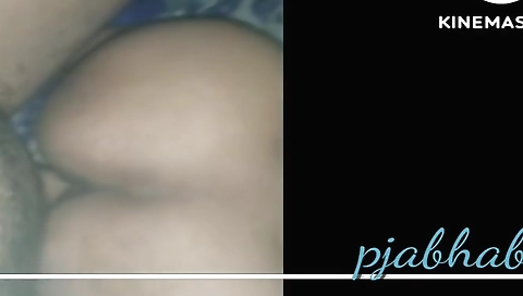 Indian bhabi fucks in her ass and her mouth on a webcam tape