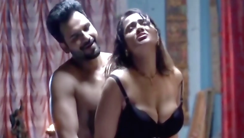 Bussing hot indian chicks with tits take turns riding each other