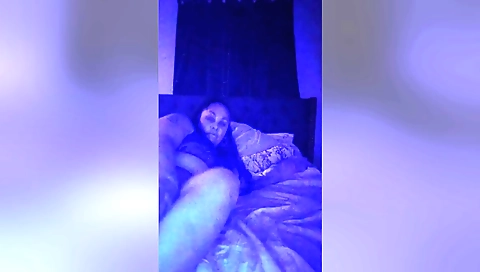Chubby busty indian milf takes off clothes on webcam