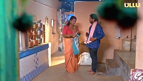 Indian wife gets banged by her husband in the backyard