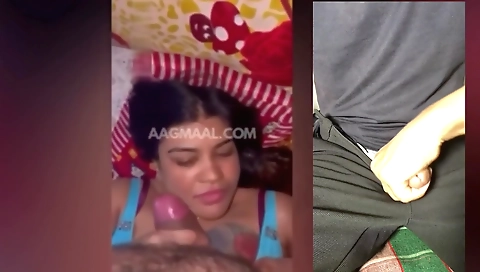 Indian teen with big tits gets fucked in her asshole