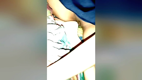 Sexy brunette babe shows her sexy face and sexy body